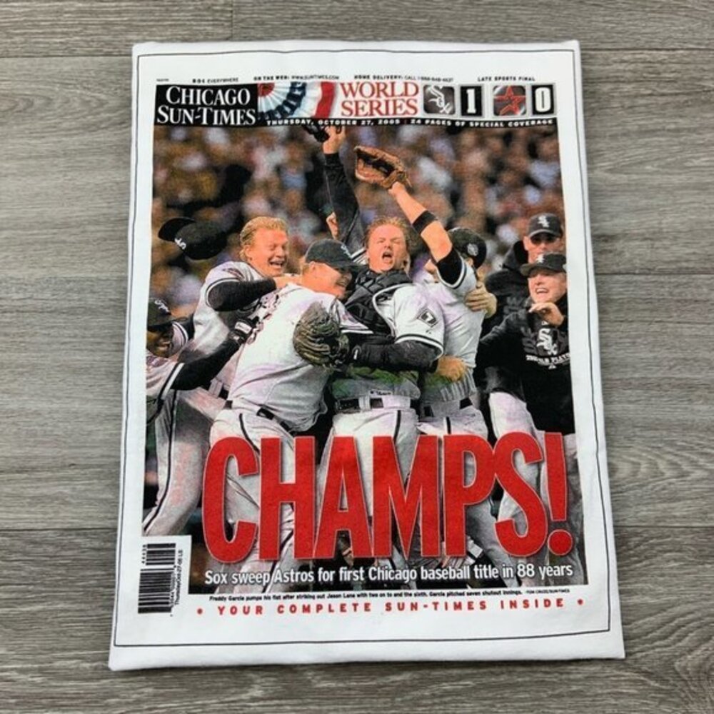2005 Chicago White Sox World Series Baseba…